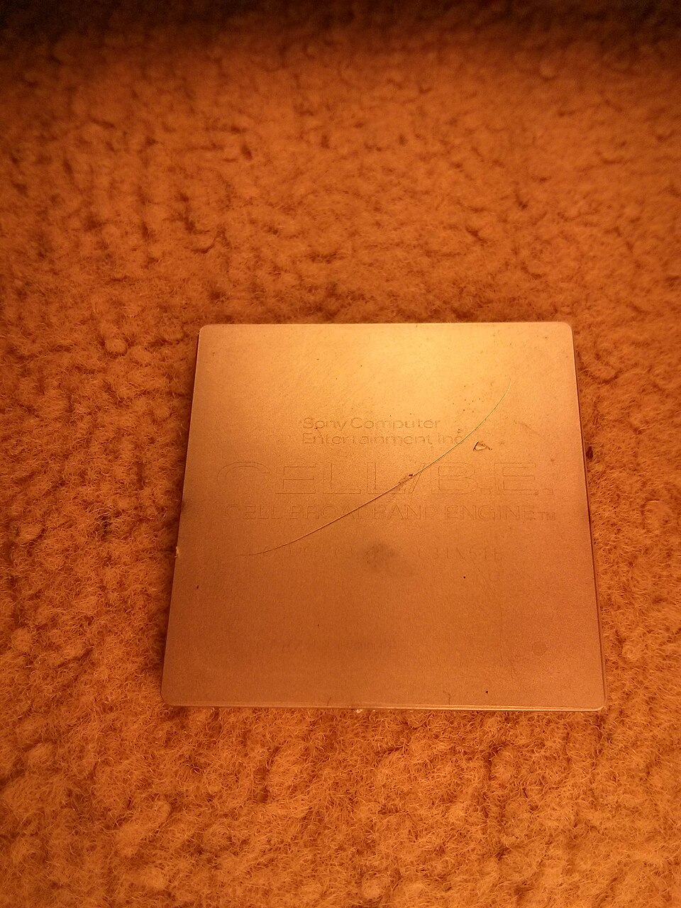 Cell Broadband Engine processor
