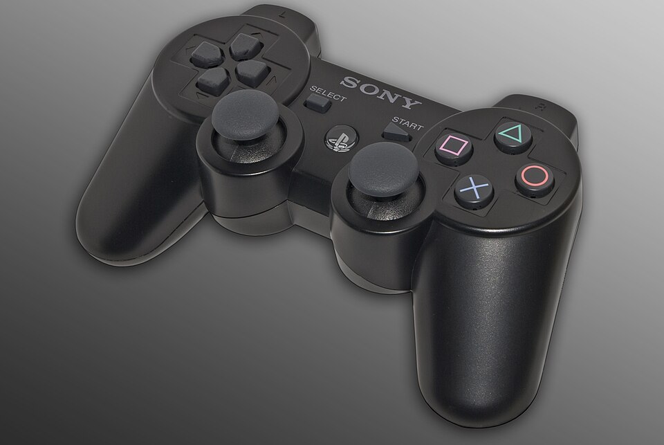 PS3 Sixaxis controller