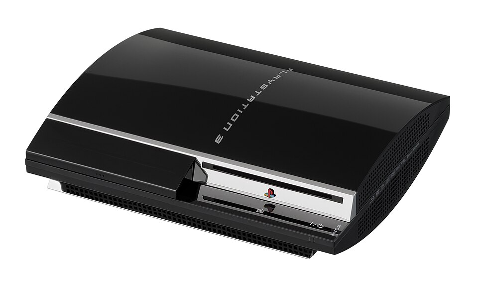 Original PS3 Fat console