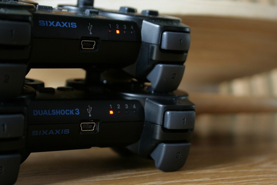 DualShock 3 controller