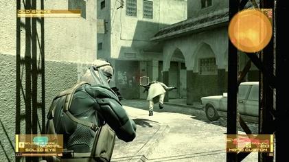Metal Gear Solid 4 cover art