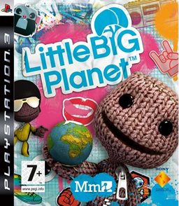 LittleBigPlanet cover art