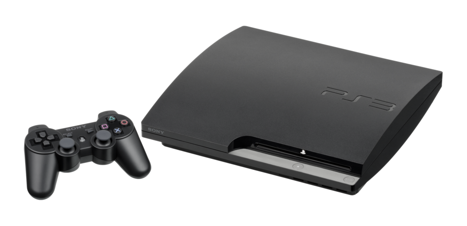 PS3 Slim console