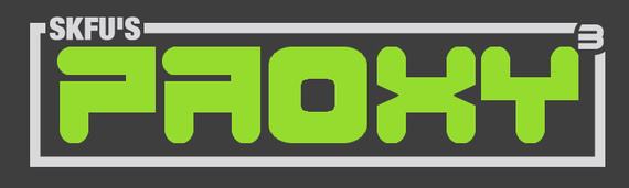 SKFU Pr0xy³ logo