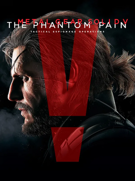 Metal Gear Solid V cover