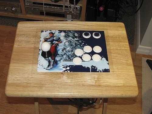 DIY arcade controller for PS3