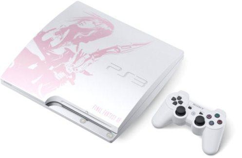 Final Fantasy XIII PS3 Slim limited edition