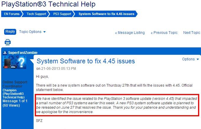 FW 4.45 fix forum post