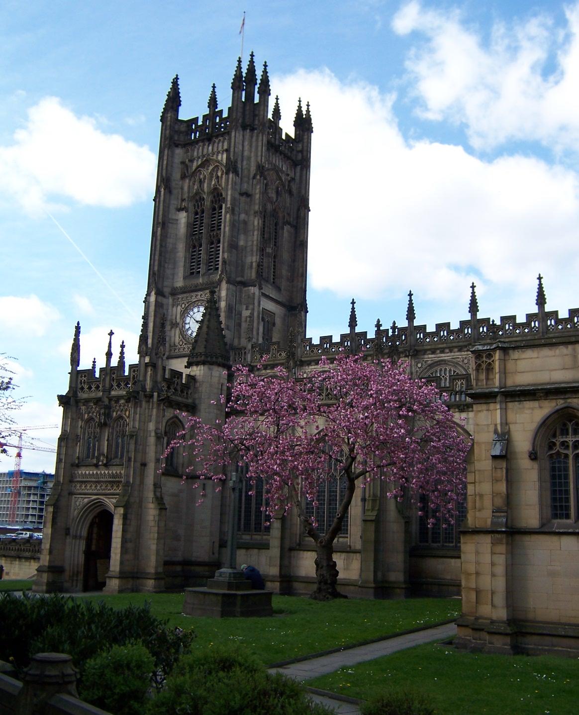 Manchester Cathedral in Resistance: Fall of Man