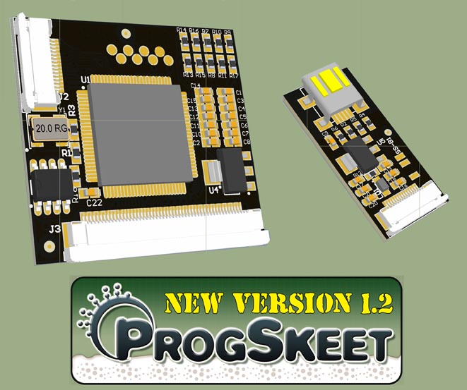 PROGSKEET hardware flasher