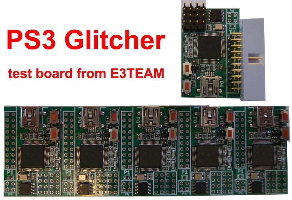 PS3 Glitcher by E3TEAM
